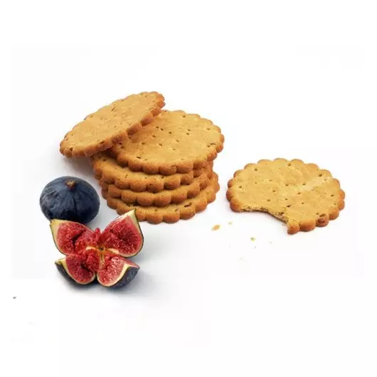 Insudiet Galettes figues céréales - 6 sachets de 6 biscuits