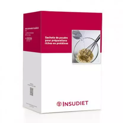 Insudiet Velouté potiron carotte - Boîte de 6 sachets