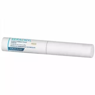 Ducray Keracnyl stick correcteur teinté naturel - 2g