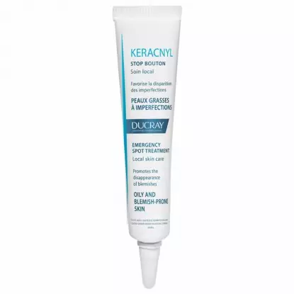 Ducray Keracnyl gel stop bouton - 10ml