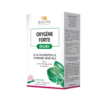 Biocyte Oxygène Forte regard - 15 Sticks