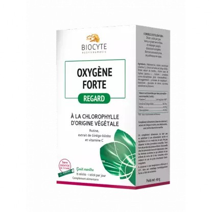 Biocyte Oxygène Forte regard - 15 Sticks