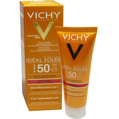 Vichy Idéal Soleil soin anti-âge SPF 50 T50ml