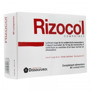 Rizocol 90 comprimés Dissolvurol