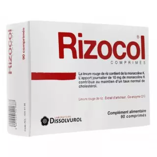 Rizocol 90 comprimés Dissolvurol