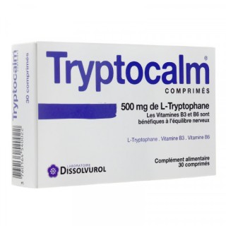 Tryptocalm 500mg 30cp