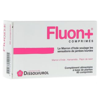 Fluon + 60 comprimés Dissolvurol