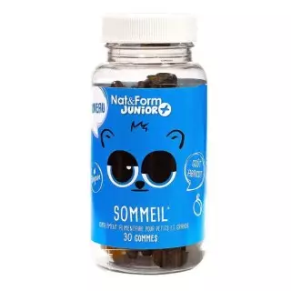Nat&Form Junior + Sommeil - 30 gommes