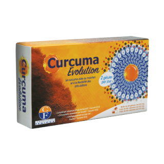 Fenioux Curcuma Evolution - 60 gélules
