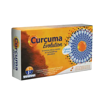 Fenioux Curcuma Evolution - 60 gélules