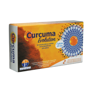 Fenioux Curcuma Evolution - 60 gélules