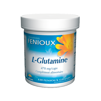 Fenioux L-Glutamine - 120 Gélules