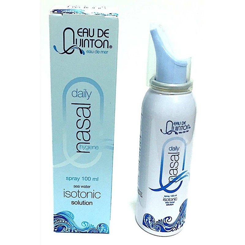Quinton ® Spray Iso Pediatric 100ml (eau de mer) - Hygiène nasale