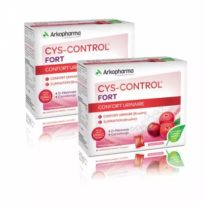 Arkopharma Cys-control Fort - Lot de 2 x 14 sachets