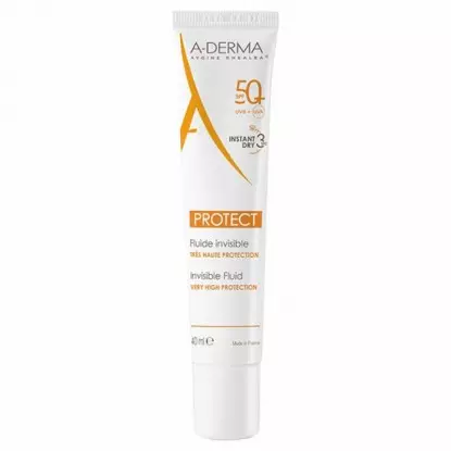 A-Derma Protect fluide invisible SPF 50+ - 40 ml