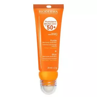 Bioderma Photoderm Bronz Duo SPF 50+ Fluide 20ml + Stick 2g offert