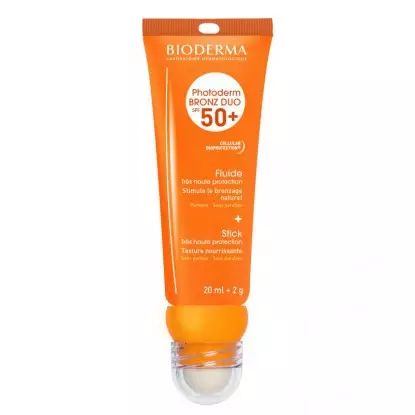 Bioderma Photoderm Bronz Duo SPF 50+ Fluide 20ml + Stick 2g offert