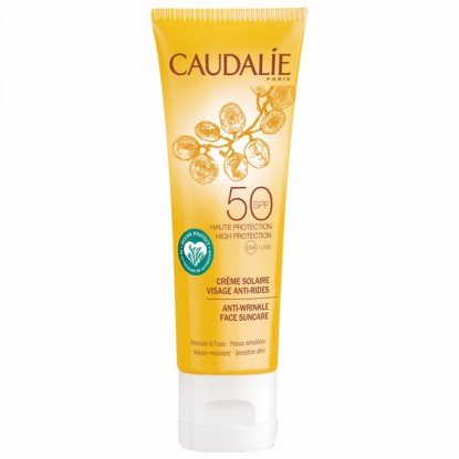 Caudalie Crème solaire visage anti-rides SPF 50 - 50ml