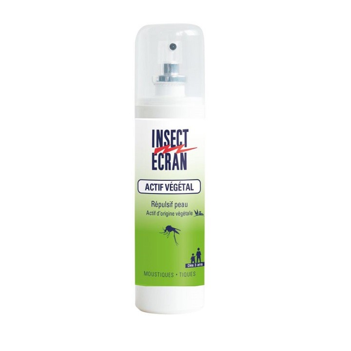 Cooper Insect Ecran actif végétal répulsif peau - 100ml