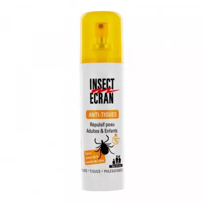 Cooper Insect Ecran anti-tiques répulsif peau - 100ml