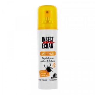 Cooper Insect Ecran anti-tiques répulsif peau - 100ml