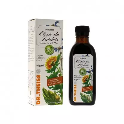 Dr.Theiss Élixir du suédois - 200ml