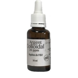 Dr Theiss Argent colloïdal 20ppm hygiène de l'oeil - 30ml