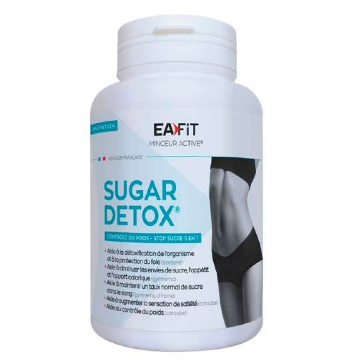 Eafit Sugar Detox minceur active - 120 gélules