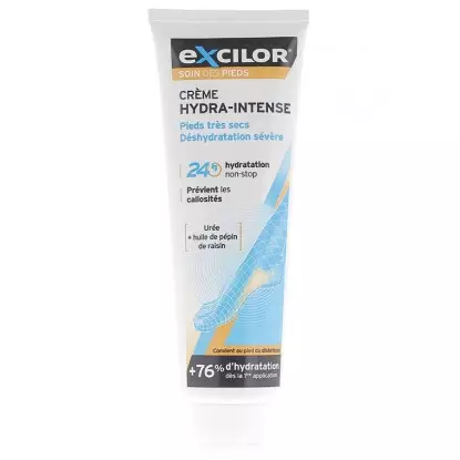 Excilor Crème hydra-intense - 125ml