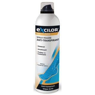 Excilor Spray poudre anti-transpirant - 150ml