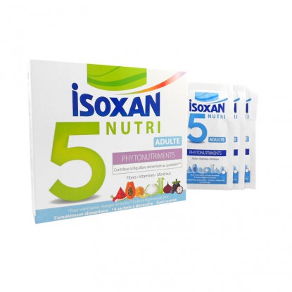Isoxan 5 nutri Adulte - 14 sachets