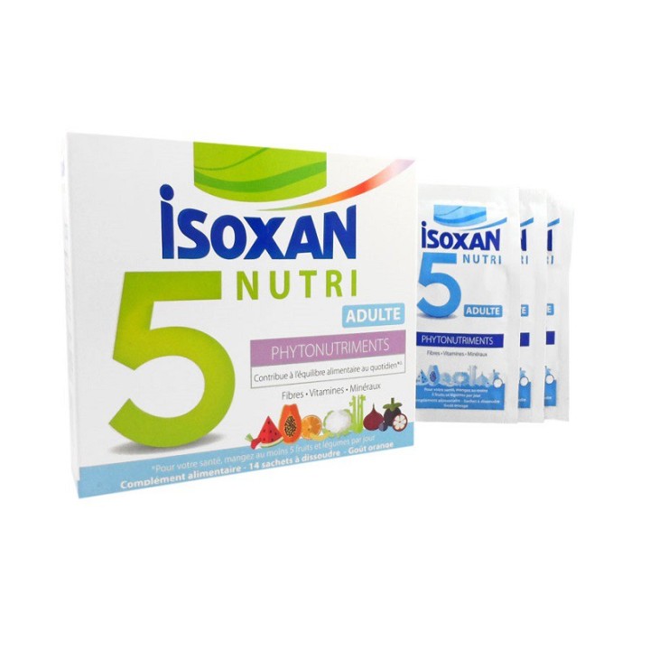 Isoxan 5 nutri Adulte - 14 sachets