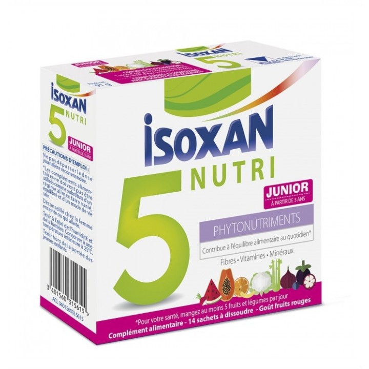 Isoxan 5 nutri Junior - 14 sachets