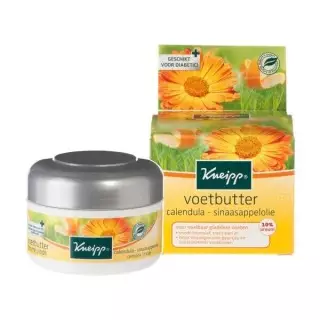 Kneipp Beurre pieds calendula orange - 100ml