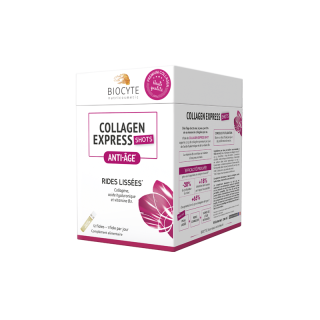 Biocyte Collagen Express shots anti-âge  - 12 fioles