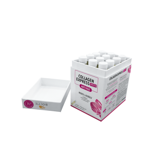 Biocyte Collagen Express shots anti-âge  - 12 fioles