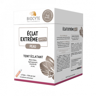 Biocyte Éclat extrême shot - 12 shots