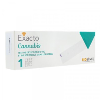 Biosynex Exacto cannabis - 1 test