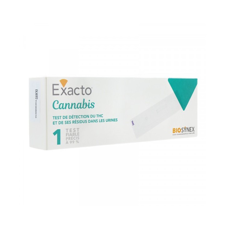 Biosynex Exacto cannabis - 1 test