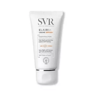 SVR Clairial crème solaire indice 50+ - 50ml