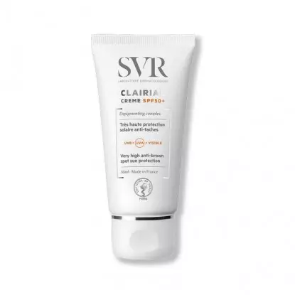 SVR Clairial crème solaire indice 50+ - 50ml