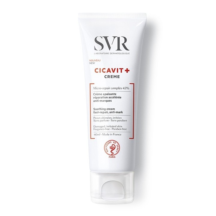 SVR Cicavit+ crème apaisante réparatrice - 40ml