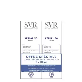 SVR Xérial 30 Crème - Lot de 2 x 100ml