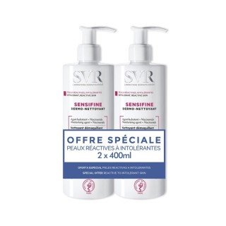 SVR Sensifine dermo-nettoyant - Lot de 2 x 400ml