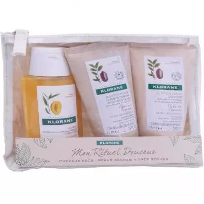 Klorane Trousse "Mon rituel douceur" - 3 soins