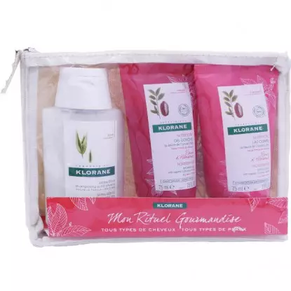 Klorane Trousse "Mon rituel gourmandise" - 3 soins