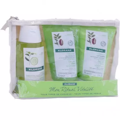 Klorane Trousse "Mon rituel vitalité" - 3 soins