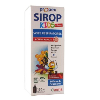 Ortis Propex sirop kids voies respiratoires - 150ml