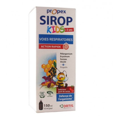 Ortis Propex sirop kids voies respiratoires - 150ml