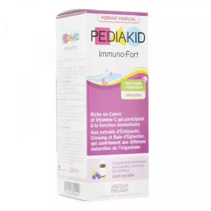 Pédiakid Immuno-fortifiant sirop 250 ml